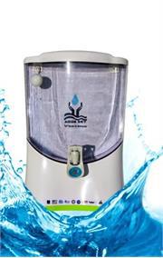 دستگاه تصفیه آب رومیزی هفت مرحله ای قلیایی (AQUA SKY) دلفین آبی